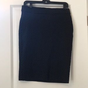 Elle Pull-on pencil skirt, M